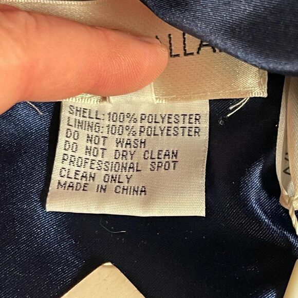 NWT Rachel Allen 6652 Navy Emebllished Short Prom Formal Dress 2 - Picture 13 of 14